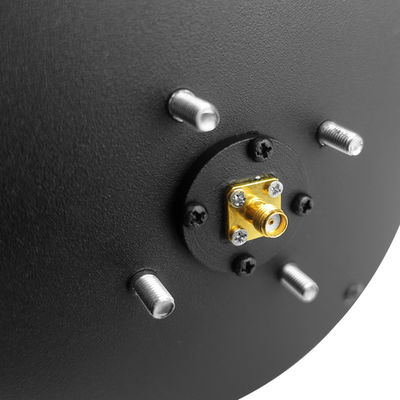 Circular Polarization Type Hat 800-1620MHz 3.5dBi Omin BABS Antenna For Anti Drone Signal Device