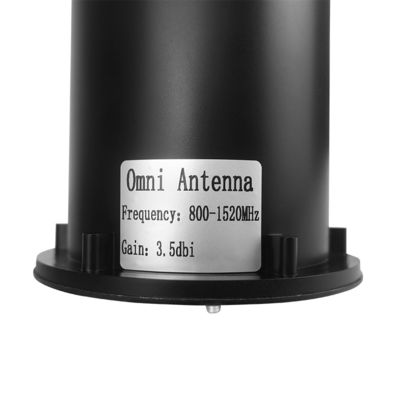 Circular Polarization Type Hat 800-1620MHz 3.5dBi Omin BABS Antenna For Anti Drone Signal Device