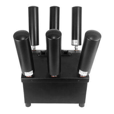Customizable 6 Channel Wireless Signal Jammer For Drone Interference 1000-1500 Range