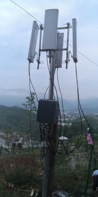 220V DC Aluminum Chassis Anti Drone Jammer For High Air Outdoors