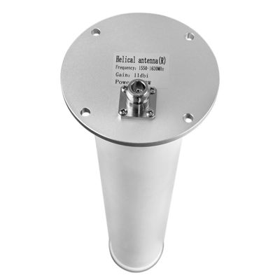 Outdoor 1550-1620 MHz 100W Circular Polarization Omnidirectional Antenna for Wireless Monitoring and Communications