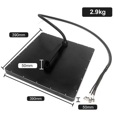 Long distance 6channel 8 channel Portable flat directional antenna for drone FPV
