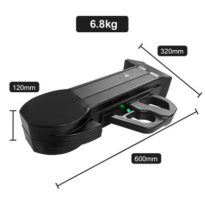 TX 1.5km portable  jammer  Full-band drone anti-drone jammer with positioning screen