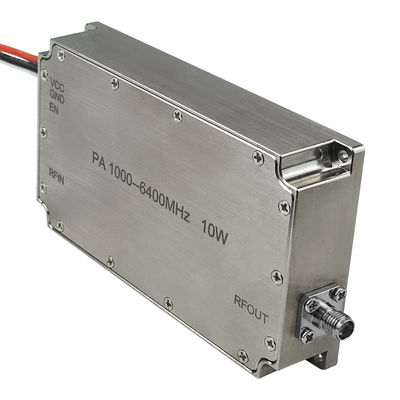 Bidirectional wide band 10W 500-7300mhz 1000-6400mhz power amplifier module for anti drone jammer system