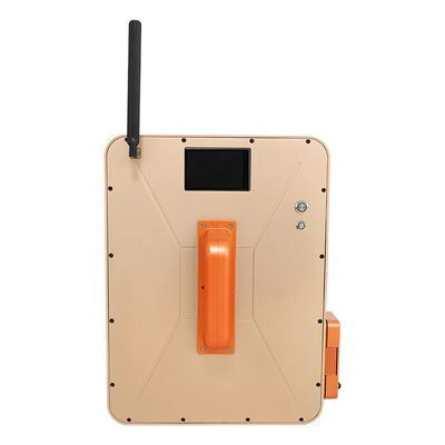 Portable Full band 300-6ghz drone jammer integarted detection FPV defense system