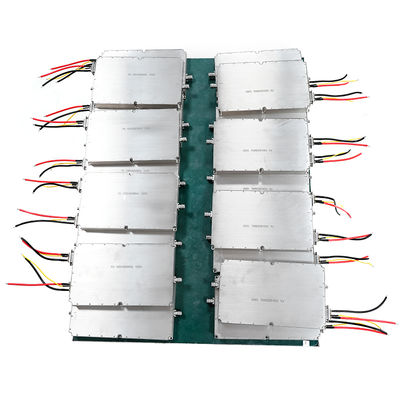 High power 100W band 2000-6200mhz anti drone 53dbm for drone defense equipment
