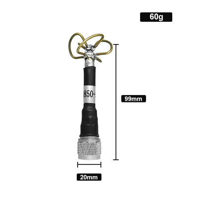 wholesale 4850-5100mhz  Clover-shaped omnidirectional small antenna for jamming drone device