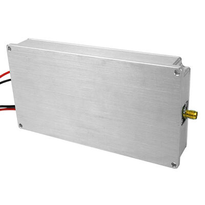 wide band 100-1300mhz digital modulation inversion signal source module