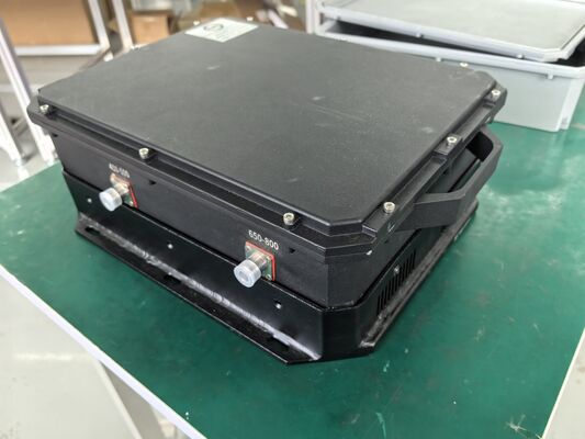 Powerful Anti UAV Drone Radio Frequency Signal Jammer For Electric Company