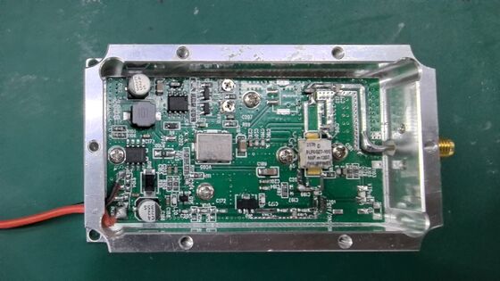 5W 900MHz 2.4ghz drone  jammer signal blocker RF module with LDMOS solution to safety alarm