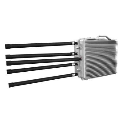 High power woterproof drone  signal jaammer base staation outdoors for use
