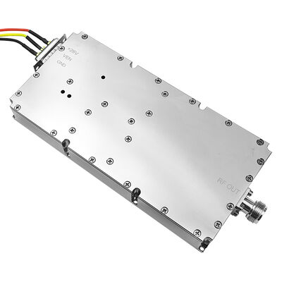 High Power 100W  5G 5.2ghz 5.8ghz drone  signal inhibitor jammer module  For Jamming signal inhibitor