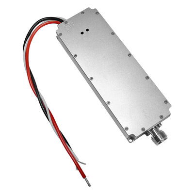 GaN 100W N type power amplifier drone wirelesss signal jammer module