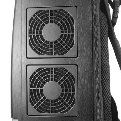 Durable aluminum 12band  waterproof Shell RF drone Signal Jammer manpack