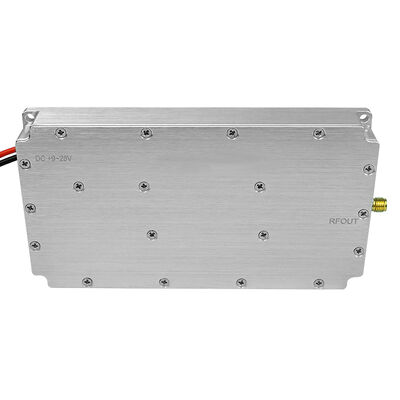 High efficient 50W 100W unidirectional rf power amplifier module for drone FPV jamming