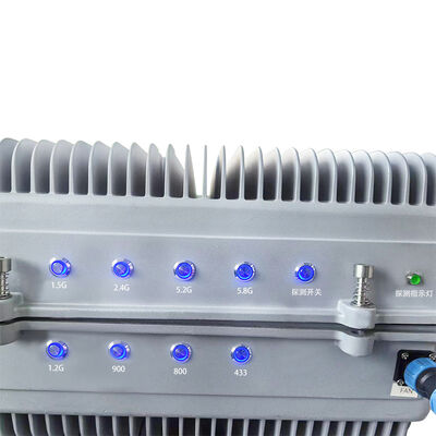 360° 10KM  in one drone jammer &detector large outdoors equipment system