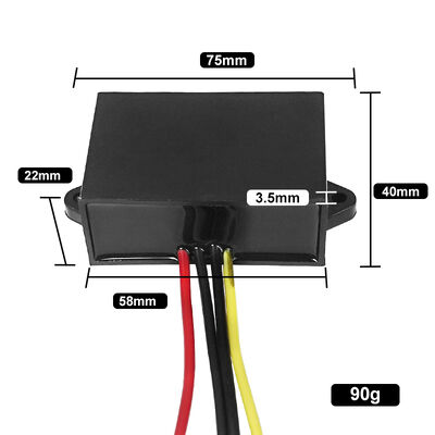 Spot inventory DC 12V DC 24V converter Voltage booster power module