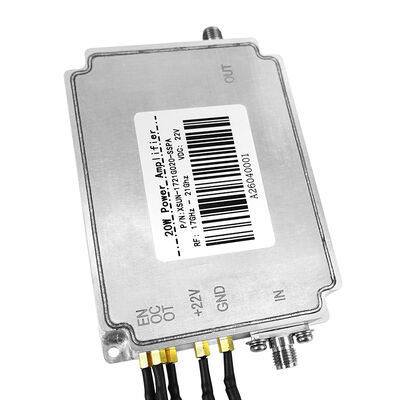 Texin 28V 0dB input 10-18ghz broadband PA power amplifier module for signal safety
