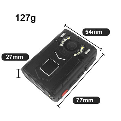 High efficient 1080P HD Audio video recording Body worn camera for security guard Full‑chain Evidence Recording