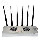 450 * 240 * 85mm Cell Phone And Wifi Jammer 6 Band For Network / Internet