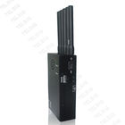 Lightweight Portable Cell Phone Signal Jammer 5 Antenna For GPS / 2G / 3G / 4G
