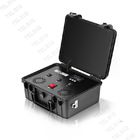 2.4G / 5.8G GPS LOJACK Drone Signal Jammer High Power Backpack 10.4kg Weight