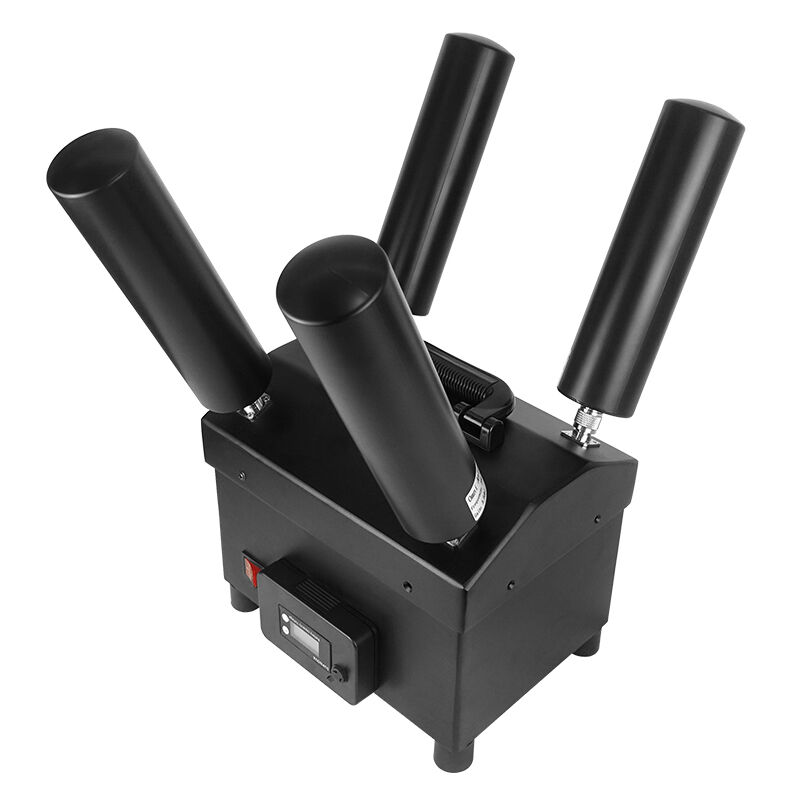 Intelligent Drone Jamming System For Prison Air Security Solution