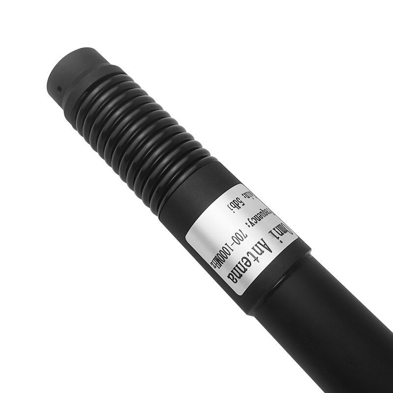 Vehicle-mounted 868mhz 915mhz reinforced spring shockproof fiberglass antenna for long range application wireless signal jammer