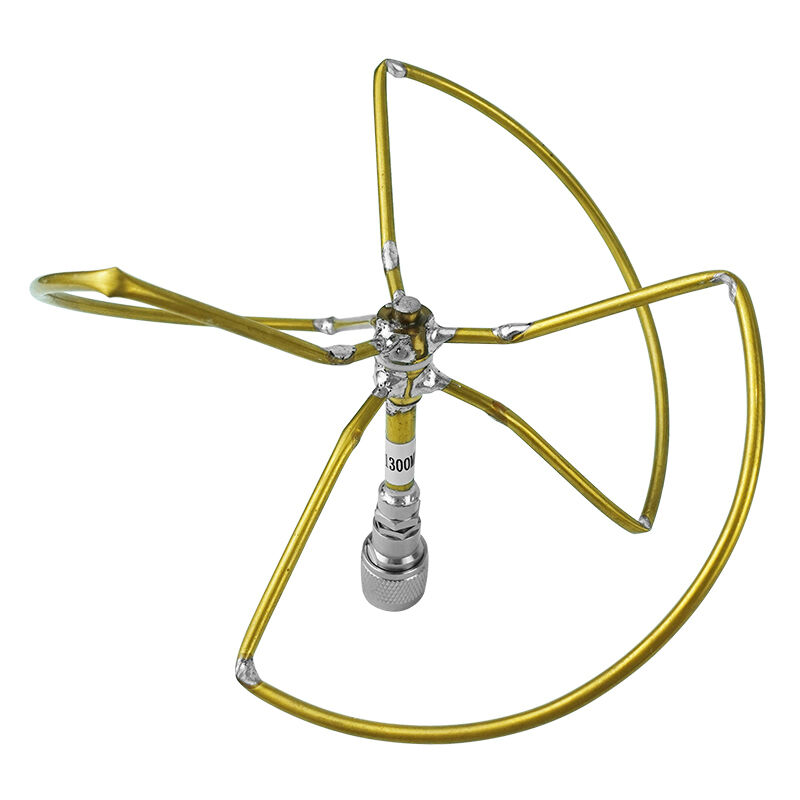 Waterproof Lora 1.2ghz 1200-1300mhz uav four leaf clover N-female antenna omnidirectional