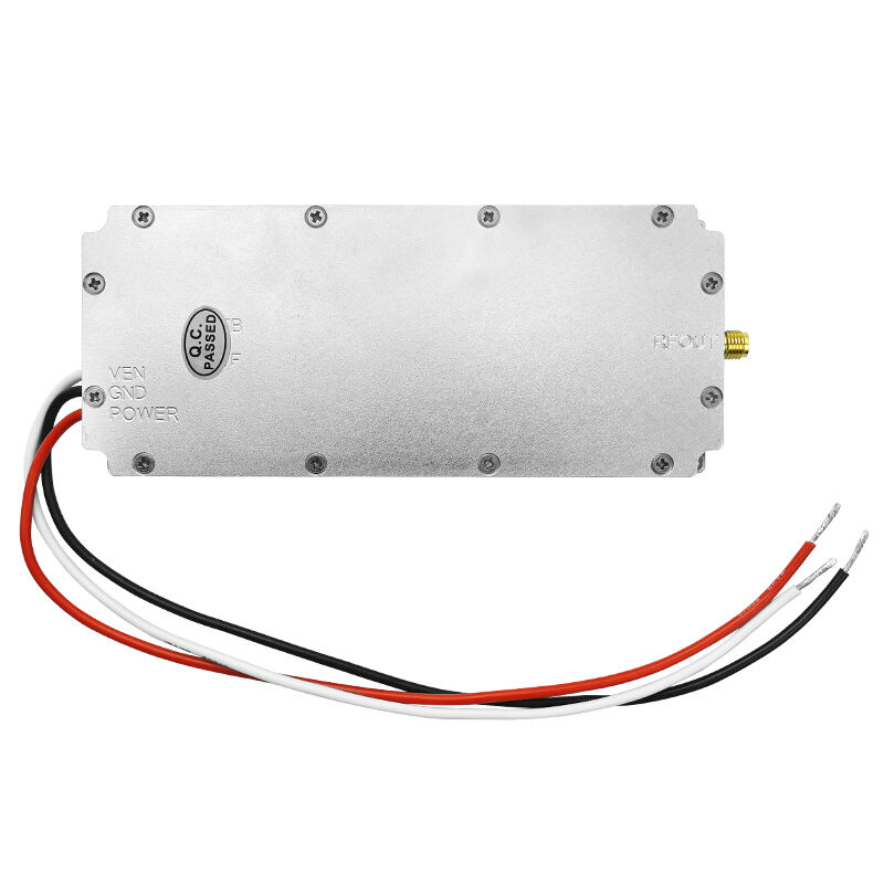 High-Power Jammer 50W GaN PA Module with Circulator for Drone JammingSystem
