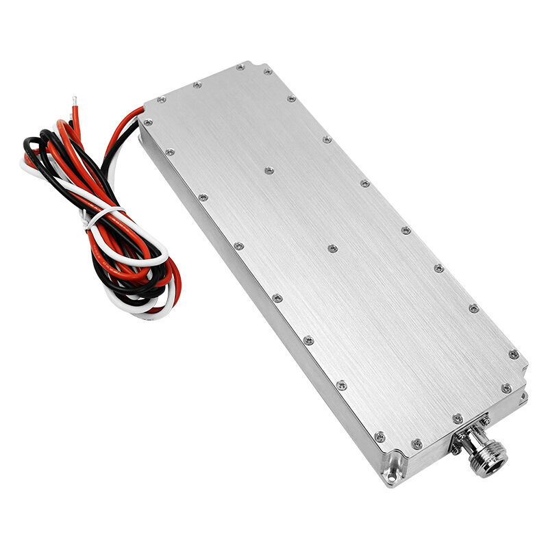 Customized large size lora digital  50W  74mm wide drone jammer module