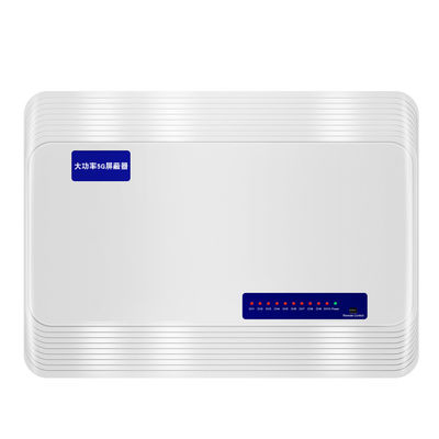 دسکتاپ جمر سیگنال تلفن بی سیم برای 3G 4G 5G Wifi GPS VHF UHF