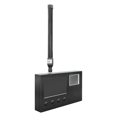 Hawkeye 2.4G 5.8G انتقال تصویر خلبان کوچک FPV گیرنده یکپارچه LED صفحه نمایش بزرگ