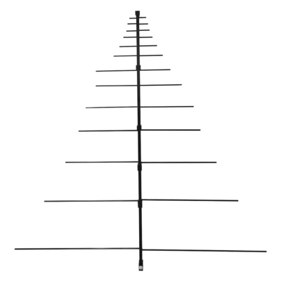 100-7000MHz باند پهن RF Yagi جهت دار هواپیماهای بدون سرنشین دفاعی هواپیماهای بدون سرنشین مانع 100W آنتن