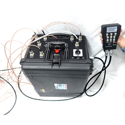 مسدود کننده سیگنال ضد بمب 3g 4g 5g WiFi VHF UHF GPS Lojack سیگنال تلفن همراه