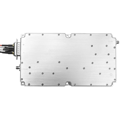 50 وات UHF VHF UWB تقویت کننده 4000-8000 مگاهرتز 4g 5g پوشش کامل ماژول تقویت کننده ضد پهپاد بدون منبع سیگنال