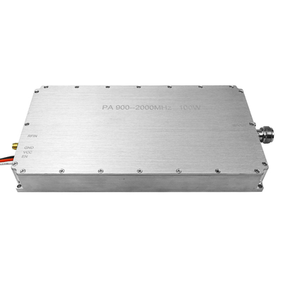 ماژول تقویت کننده قدرت RF 100W 900-2000MHz برای سیستم های ضد هواپیماهای بدون سرنشین