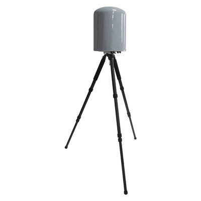 New design Long Range 5km Outdoor Drone Detector 7006300MHz With 360Degree Detection For FPV And OFDM Signals