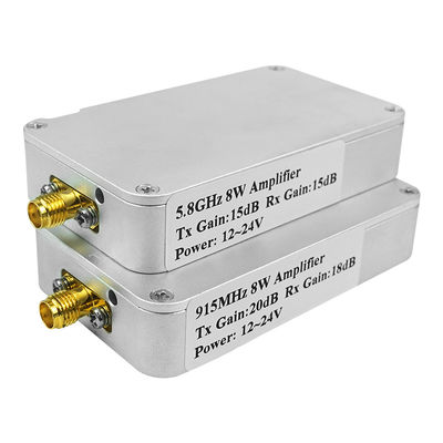 تقویت‌کننده دوطرفه 5W 8W 10W 2.4 گیگاهرتز 5.2 گیگاهرتز 5.8 گیگاهرتز، ماژول بی‌سیم برای تقویت‌کننده و توسعه‌دهنده سیگنال پهپاد