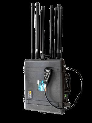 نصب اتومبیل GPSL1 WIFI VHF UHF هواپیما بدون سرنشین FPV سیگنال جمر تجهیزات برای حفاظت از ایمنی