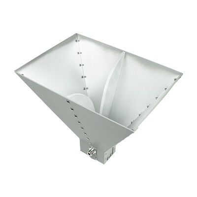 آنتن شیپوری فضای باز ضدآب و جهت‌دار 100-1000 مگاهرتز 100 وات برای ایستگاه پایه سیگنال