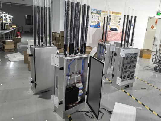 راه حل ضد پهپاد برای دفاع از پارازیت هواپیماهای بدون سرنشین فضای هوایی