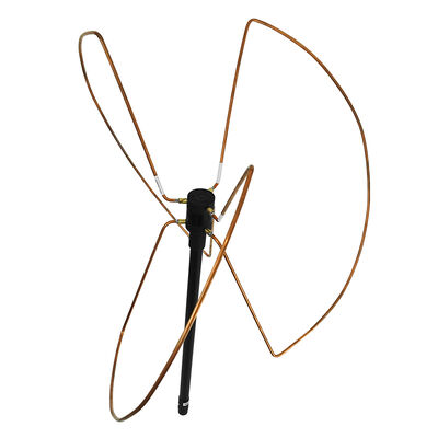 آنتن چهار برگ شبدری محافظ سیگنال GNSS پهپاد با توان بالا و سفارشی 300 وات، 2.4 گیگاهرتز و 5.8 گیگاهرتز، کانکتور N-male