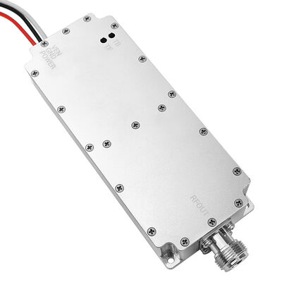 ماژول مسدود کننده امواج مایکروویو فرستنده TX پهنای باند 50 وات، 5 گیگاهرتز، 3 گیگاهرتز، 4 گیگاهرتز، کانکتور N، برای پهپاد، هواپیمای بدون سرنشین، FPV و استفاده در فضای باز