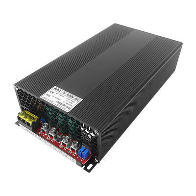 منبع تغذیه سفارشی با توان بالا 3000 وات 30 ولت 32 ولت 36 ولت 100 آمپر با فن، AC به DC