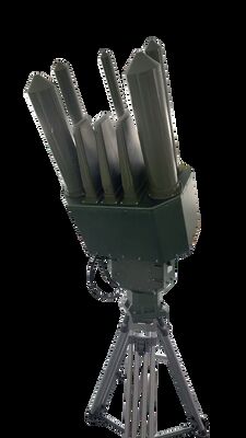 3- 5 کيلومتر دستگاهي براي کشف و مزاحميت از هواپيما هاي بدون سرنشين