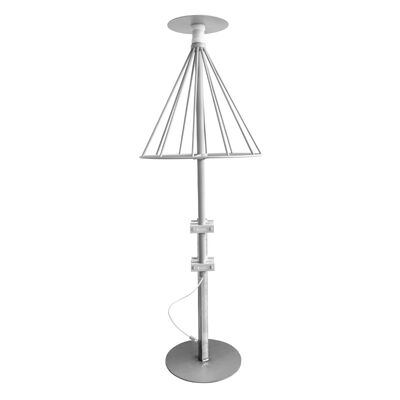 آنتن دیسکون پهن باند سفارشی با بهره بالا 100-6000 مگاهرتز برای سیستم ضد پهپاد