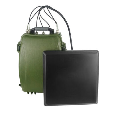 فاصله طولانی 1.5km 5 باند 8 باند سیگنال بلوکر هواپیماهای بدون سرنشین manpack استفاده شده منطقه خطر محافظت