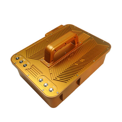 TX-WRJ06 ضد پهپاد قابل حمل دستی محافظ پهپاد 6 باند با باتری خارجی