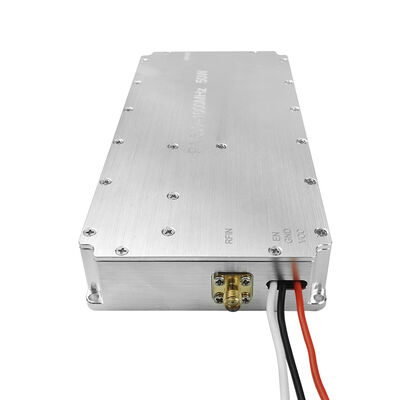 پوشش چند باند قابل حمل 50W 100W 500MHz 1000MHz تقویت کننده برق بی سیم rf زندان